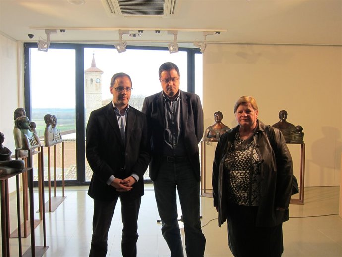 El secretario de Organización del PSOE, Óscar López, en su visita a La Rioja