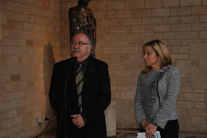 Josep Lluís Carod-Rovira y Joana Ortega.