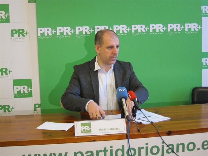  El Presidente De PR+ Riojanos, Miguel González De Legarra