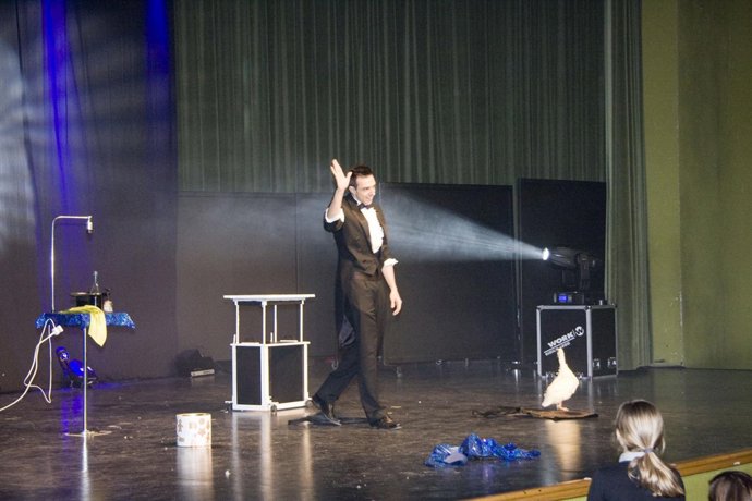 I Gala de Magia, con el mago 'Galilea'