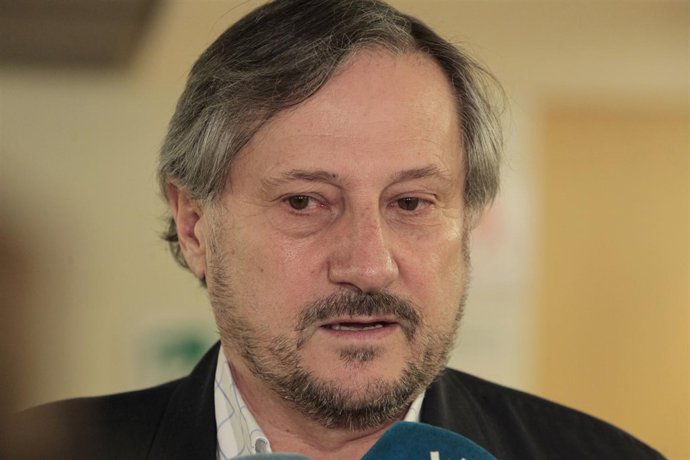 El eurodiputado de IU, Willy Meyer, en el Congreso