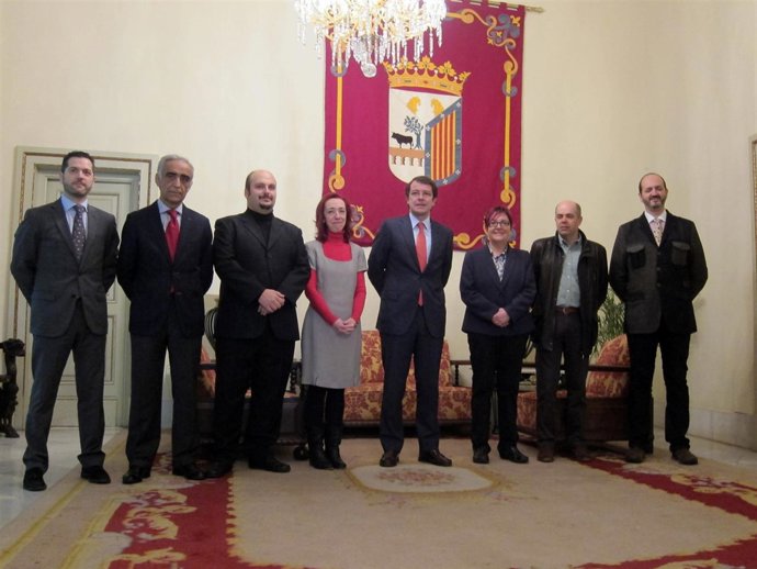 Alcalde de Salamanca y resto de responsables del reestreno de 'El Miserere' 