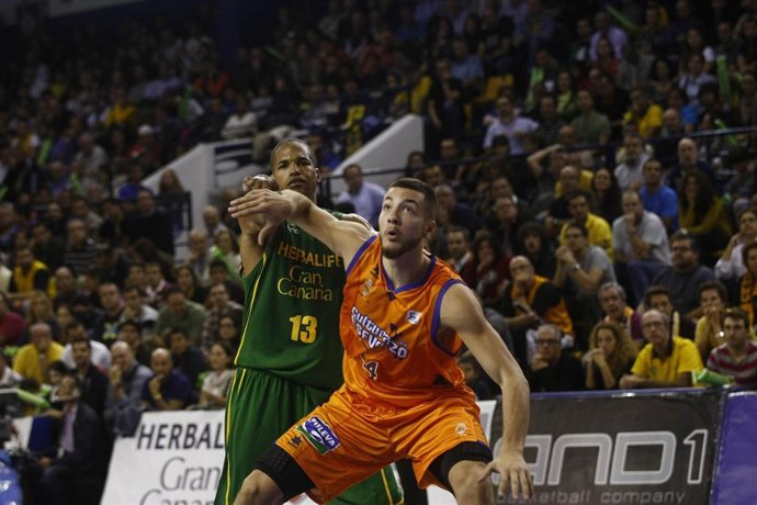 Eulis Baez Herbalife Gran Canaria - Valencia Basket