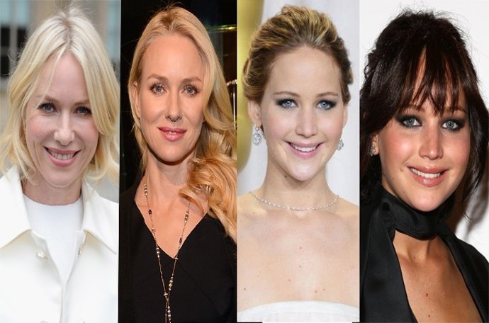 Jennifer Lawrence y Naomi Watts