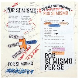 Obra 'Por sí mismo' de Lawrence Weiner (2001)