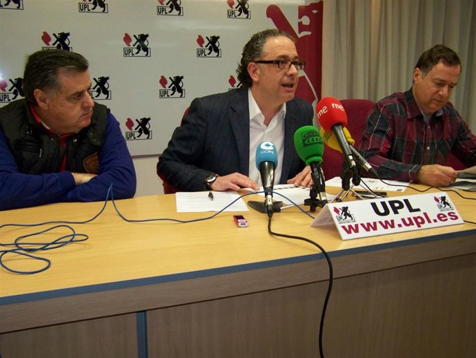 García, Chamorro y Valderas