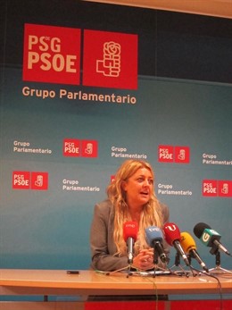 La diputada del PSdeG Beatriz Sestayo