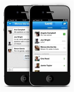 Nuevo Tuenti para iOS en versión beta