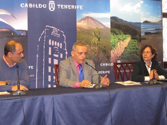 Rueda de prensa del Centro Insular