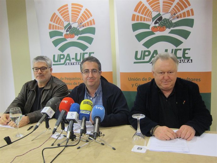 Responsables De UPA-UCE En Extremadura