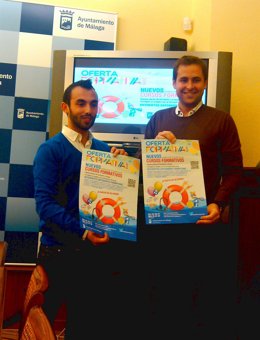 Luis Verde y Enrique Rodríguez