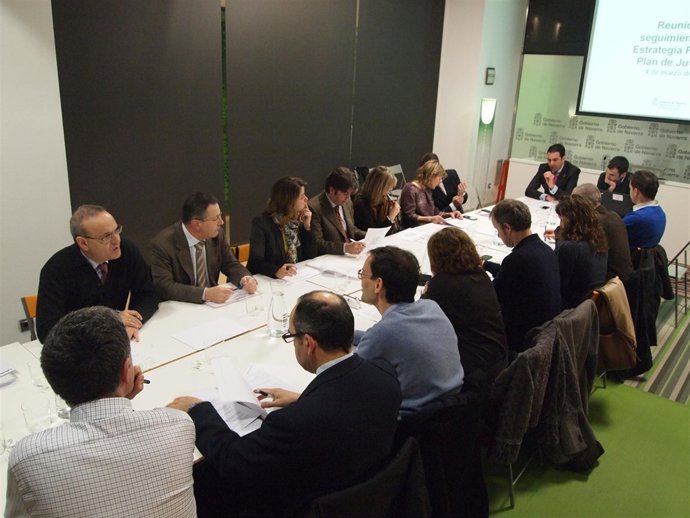   El Consejero Alli Preside La Reunión De La Comisión Interdepartamental. 