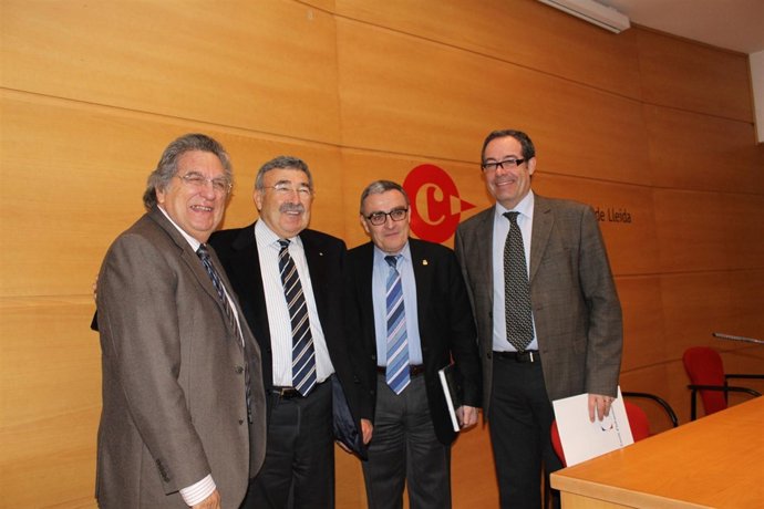 Antoni Siurana, Joan Simó, Àngel Ros y Pere Macias