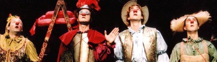  'Clown Quijote De La Mancha'