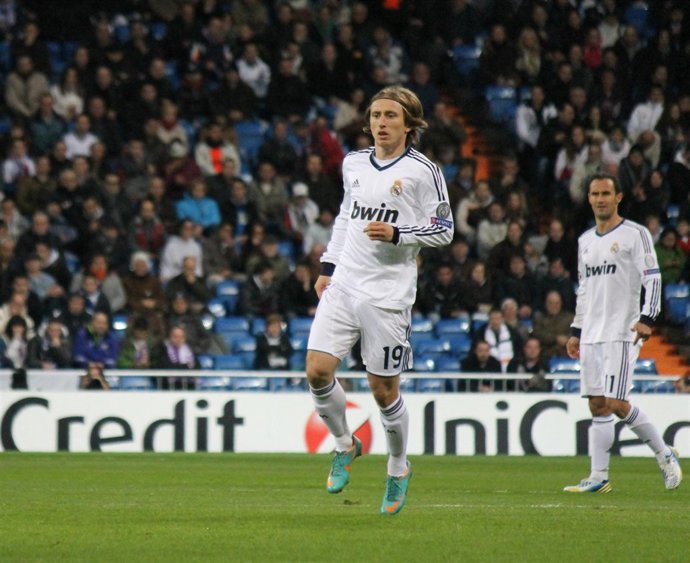 Luka Modric Real Madrid 