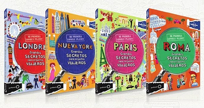 Mi primera Lonely Planet