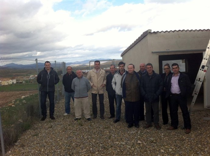 Visita Burgos a Valverde