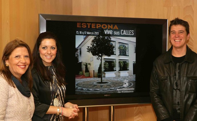 Javier Ojeda y Marina Bravo