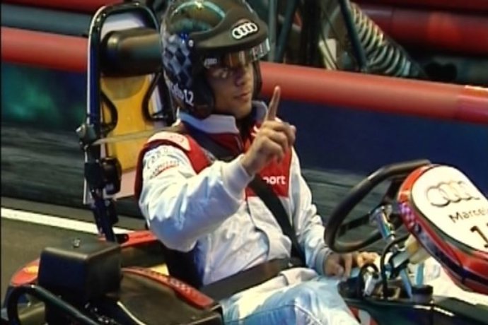 Marcelo, 'pillado' conduciendo sin puntos