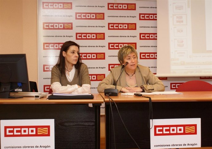 Sonia Bergasa y Delia Lizana.