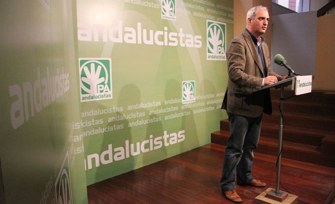 Antonio Jesús Ruiz, hoy en rueda de prensa