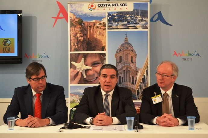 Elías Bendodo en la ITB de Berlín