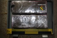 Detenido en Formentera un hombre de 30 años tras incautarle 10 kilos de hachís