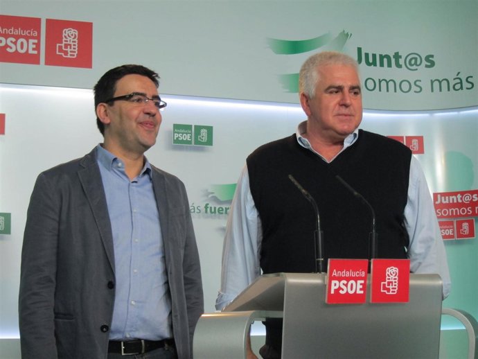 Mario Jiménez y Miguel López