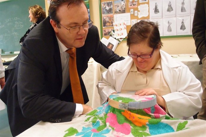 Visita al centro ocupacional