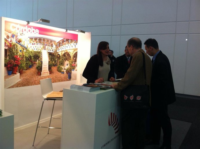 Mostrador de Córdoba en la ITB