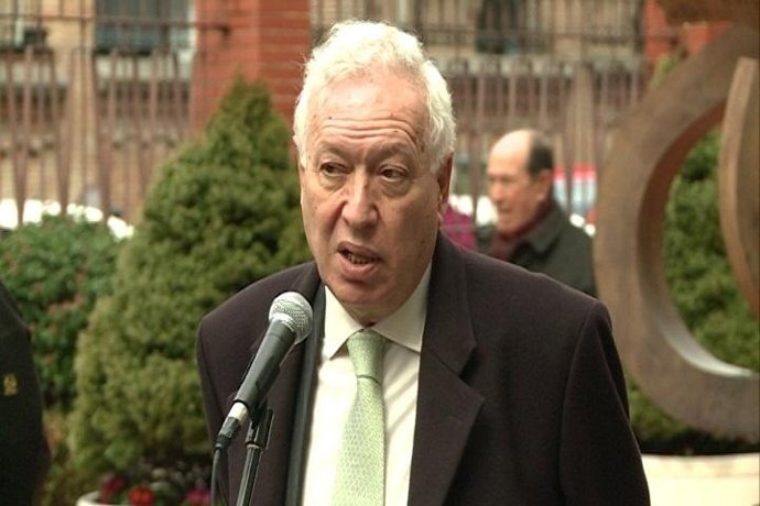  El Ministro De Asuntos Exteriores Y De Cooperación, José Manuel García-Margallo