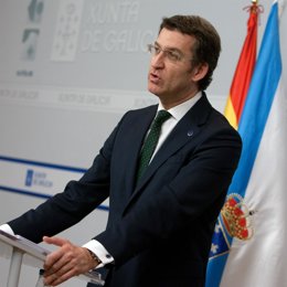 Alberto Núñez Feijóo, presidente de la Xunta