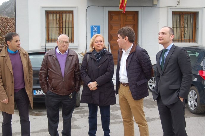 Dirigentes del PP de Asturias