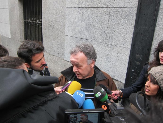 El gerente de Interglobo, Pedro González.