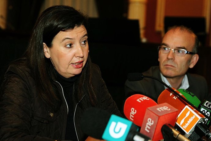 OURENSE 07/03/2013: RUEDA DE PRENSA DE LA CONCEJAL DE SANIDAD Y ASUNTOS SOCIALES