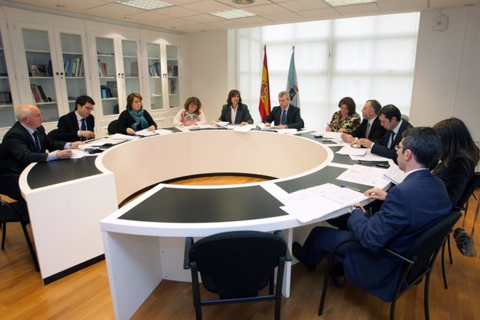  El  Vicepresidente Da Xunta, Alfonso Rueda, Presidirá La  Comisión 