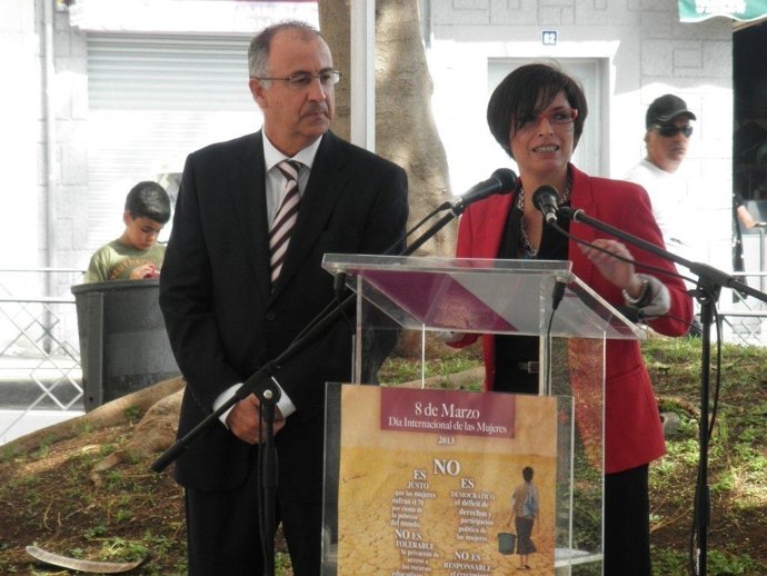 Spínola y Máñez, en el acto