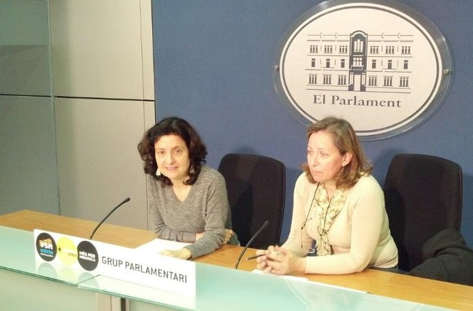 Fina Santiago y Marisol Fernández