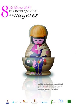 Cartel del Día Internacional de las Mujeres