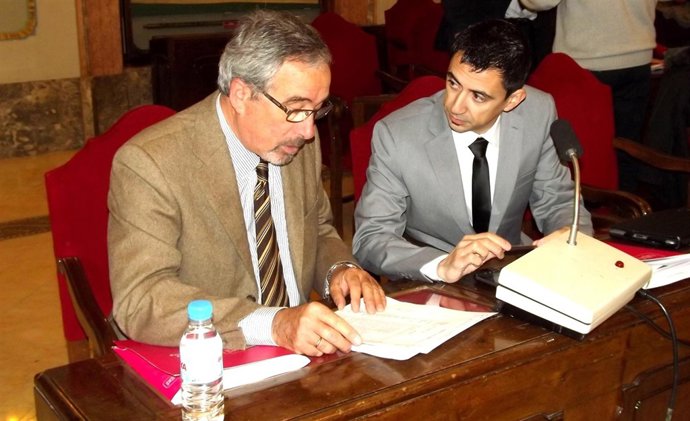 Sotomayor y Rubén Serna