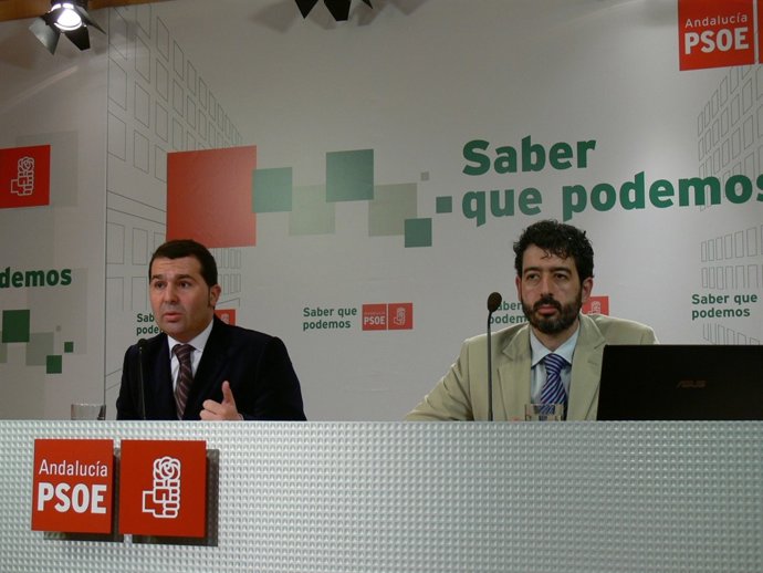 2 Notas PSOE, Nueva Tasa Residuos Y Parlamento Andalucía AVE 20130307