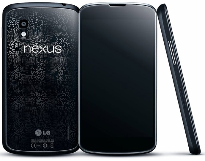 Smartphone de Google y LG Nexus 4