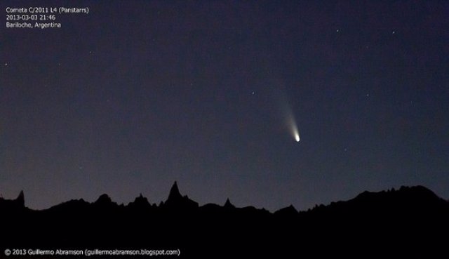 Cometa PanStarrs