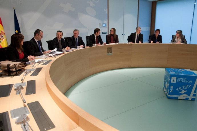 Reunión del Consello de la Xunta