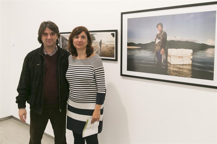 Exposición 'Mujer y microcrédito', hoy en el Centro Cultural Cajasol.