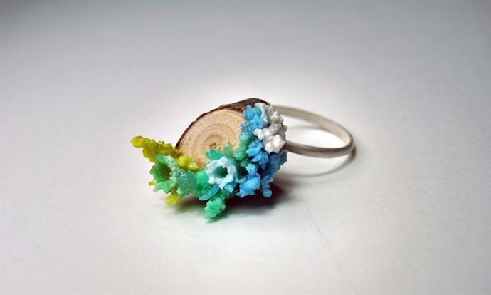 Una de las piezas que exhiben alumnos de la ESAD en Alemania