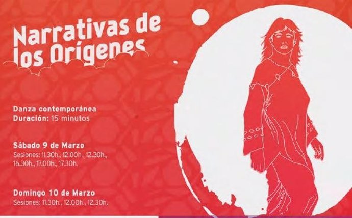 Cartel de 'Narrativas de los Orígenes'