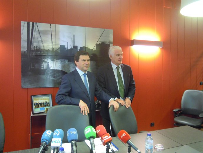 Responsables de la patronal del Metal de Bizkaia