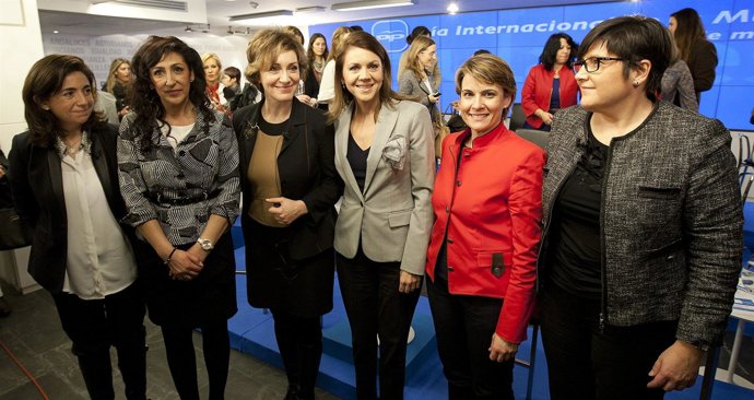 Cospedal En El DIA INTERNACIONAL DE LA MUJER