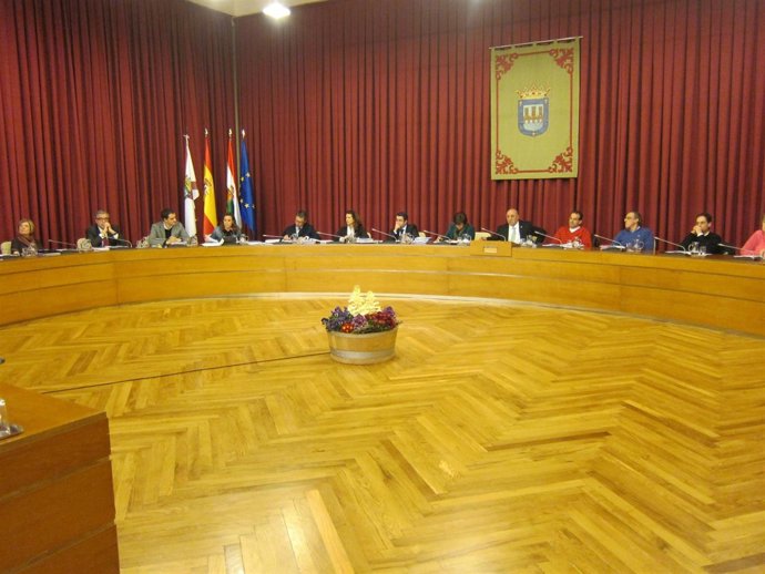 Pleno del Ayuntamiento de Logroño